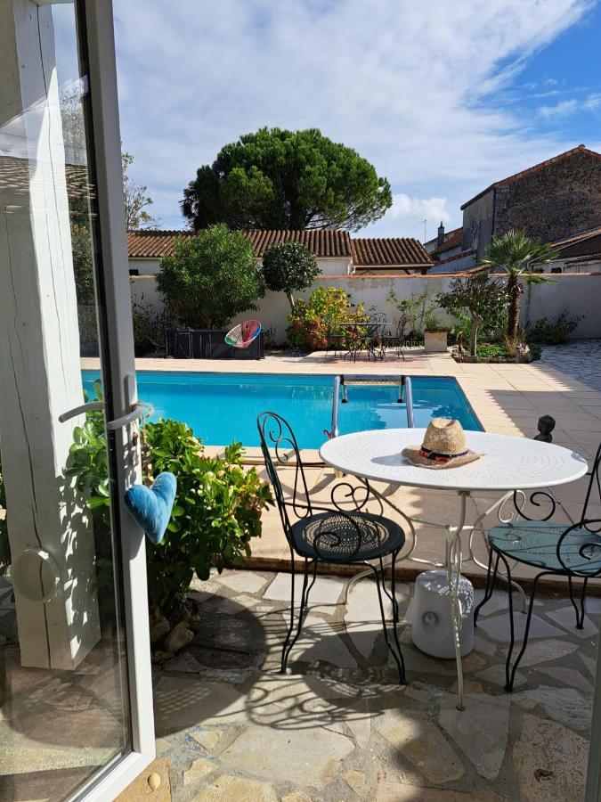 Gite Les Portes D'Oleron Bourcefranc Dış mekan fotoğraf